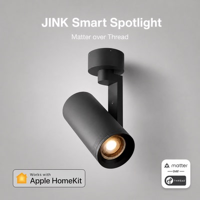Matter明装可调焦筒射灯Homekit