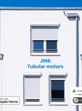 JINK苹果直连Matter智能百叶帘香格里拉成品帘S1Thread通讯协议