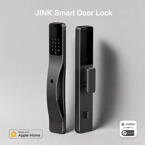 JINK智能门锁3D人脸苹果HomePod
