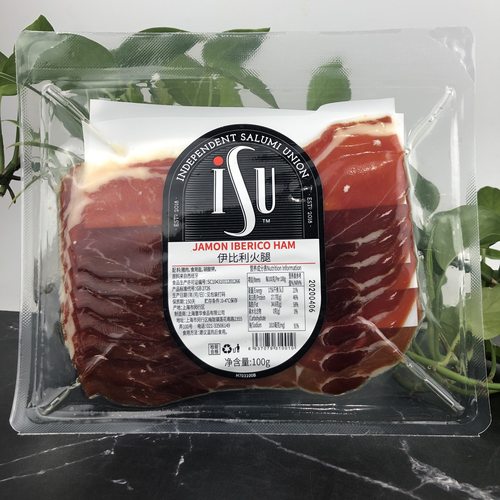 Jamon Iberico Ham西班牙伊比利火腿 100g 火腿切片 冷盘即食