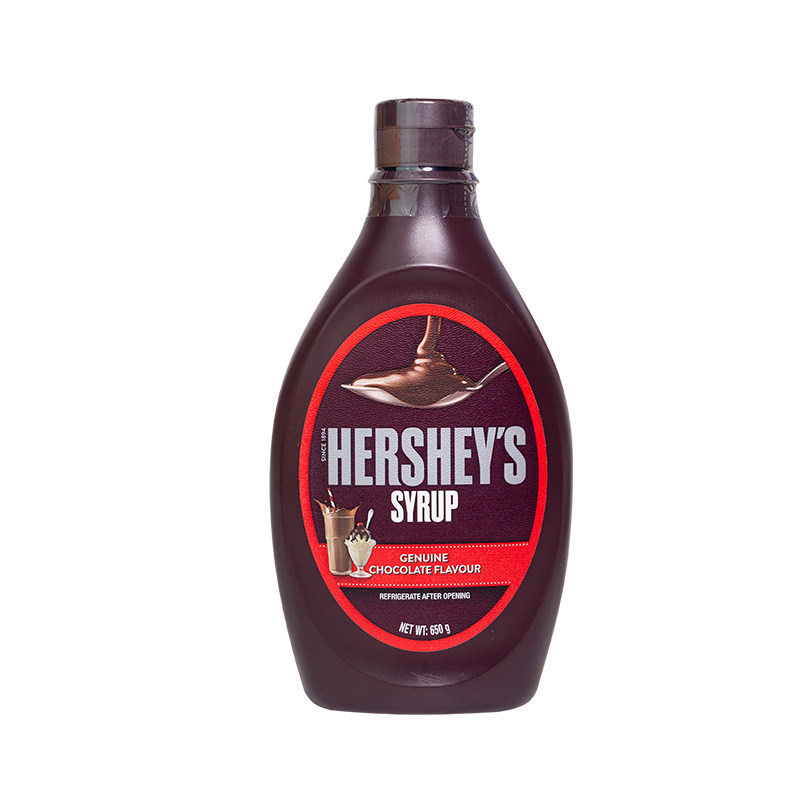 马来西亚Hershey's好时巧克力酱650g 淋酱 甜品用糖浆 包邮
