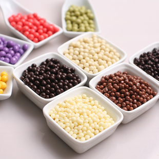 香脆珠100g装 饰烘焙 pearl黑巧克力脆脆珠爆谷米 德国进口Crispy