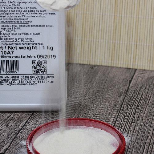 法国进口 Louis Francois苹果胶100g 烘焙法式软糖用NH镜面果胶