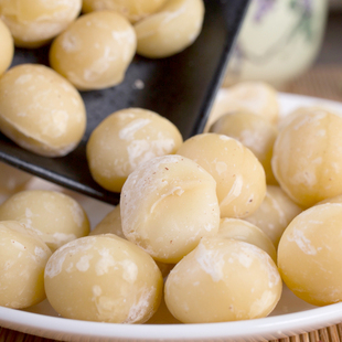 寒天糖原料 夏威夷果仁整粒500g 烘焙牛轧糖雪花酥用原味生坚果