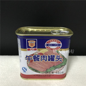 梅林午餐肉罐头340g 午餐肉 上海生产即食罐头 下饭菜 5罐包邮