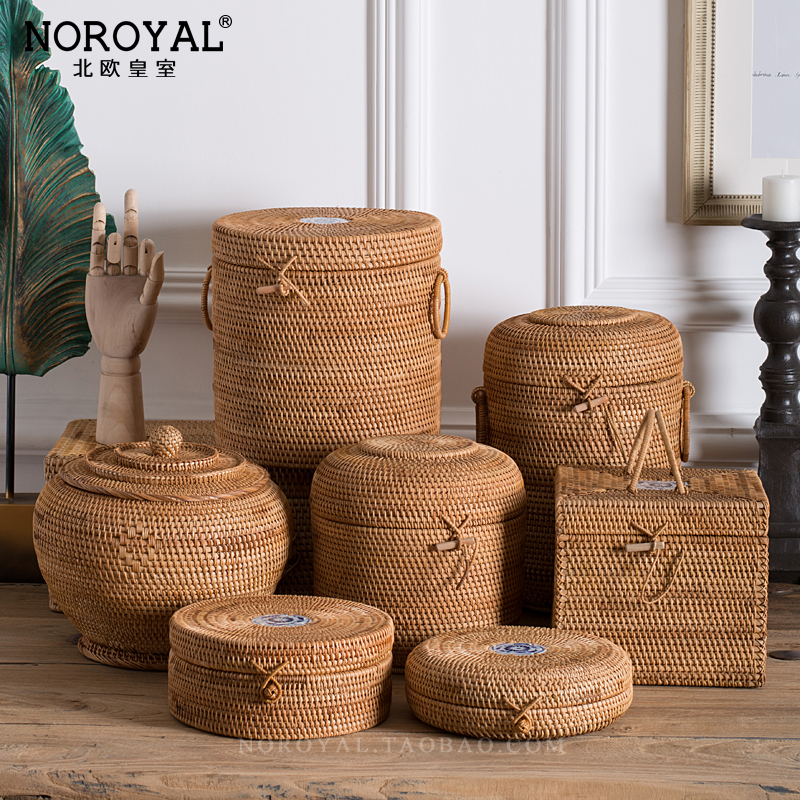 进口越南七子饼透气普洱茶盒