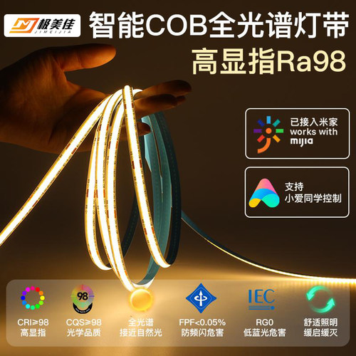 智能三色变光灯带已接入米家app