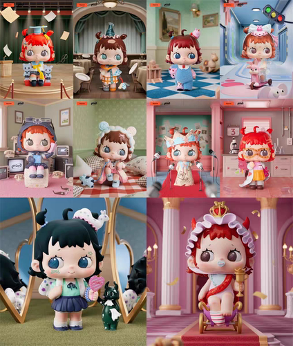 【确认款】正品黑玩Heyone芮娜33初代焦点之外系列盲盒摆件礼物女