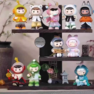 【确认款】正品Cimmy150%少年游系列摆件礼物中国风古风盲盒手办