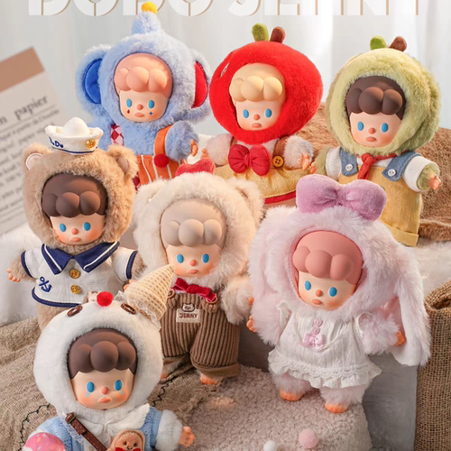 【确认款】正品DODOSUGAR JENNY幻想王国毛绒可爱玩偶盲盒礼物女