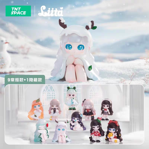 正品Liita荔挞的梦系列盲盒 TNTSPACE新品荔挞一代可爱潮玩手办