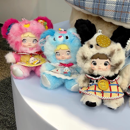 【确认款】正品Nommi糯米儿关于童年盲盒玩偶毛绒公仔女生包挂件