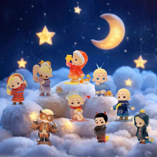【确认款】正品52TOYS官方NOOK夜晚是我的小小宇宙盲盒手办摆件