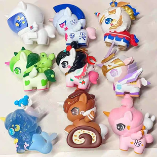 【确认款】正品TNTSPACE TOKIDOKI四季有时经典复刻盲盒潮玩礼物