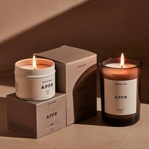 APFR日本手作香薰蜡烛香氛精油小众高级香Apotheke Fragrance