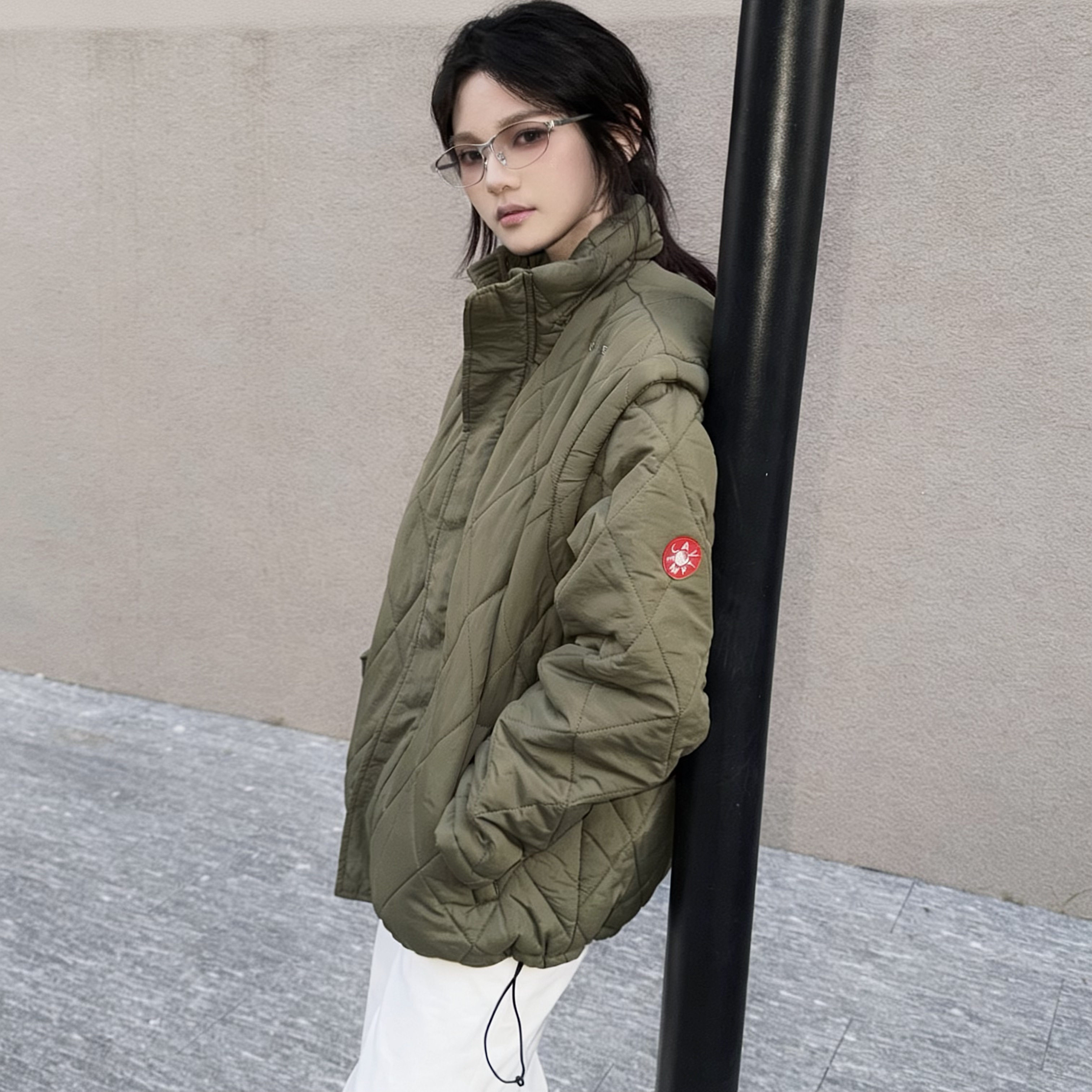 2025冬季新款潮牌羽绒服