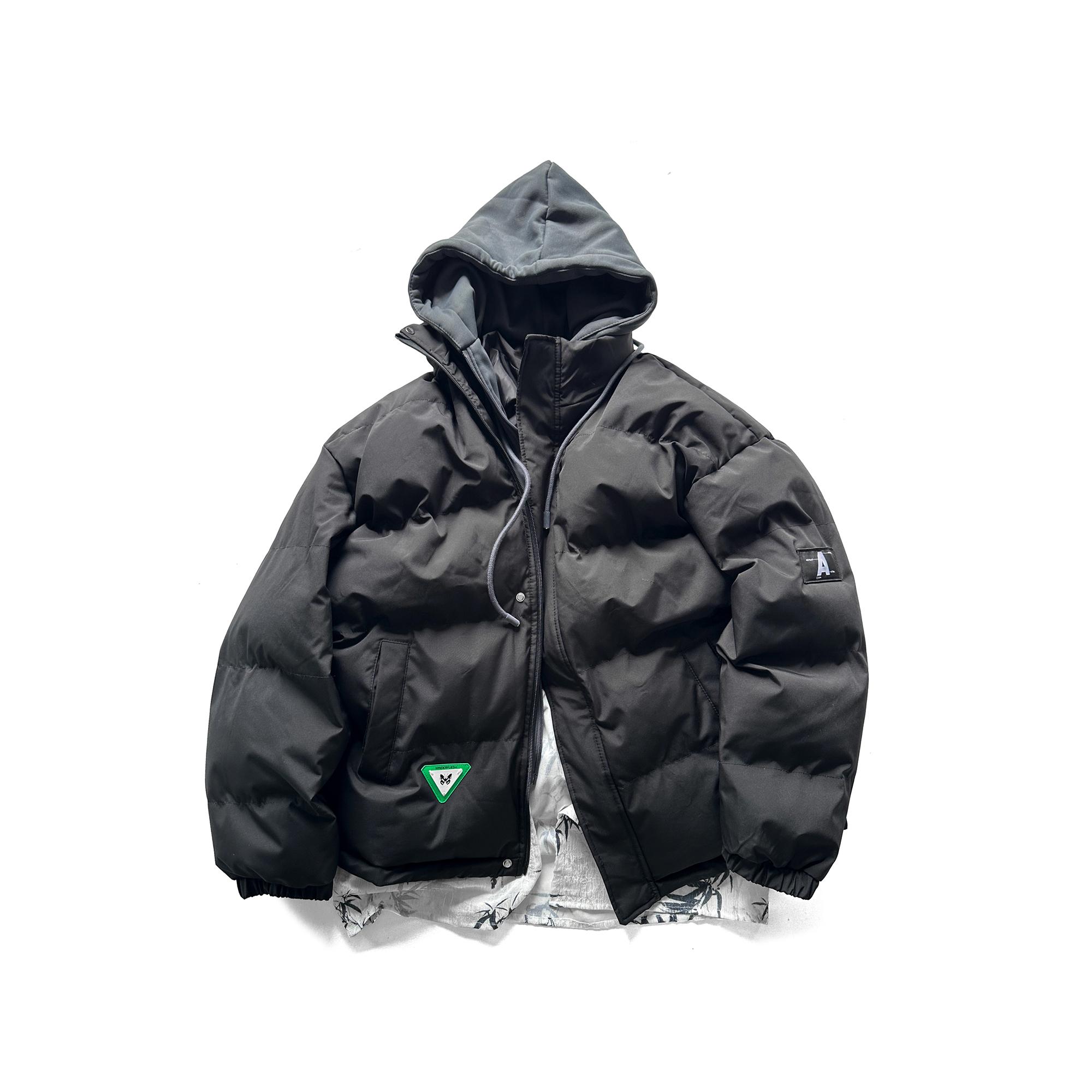 连帽棉服外套WINDERFLIES24AW