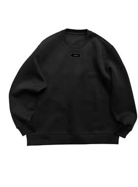 WINDERFLIES 24AW/高品质空气层套头卫衣重磅百搭基础款上衣