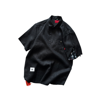 亚麻上衣WINDERFLIES24S半开领