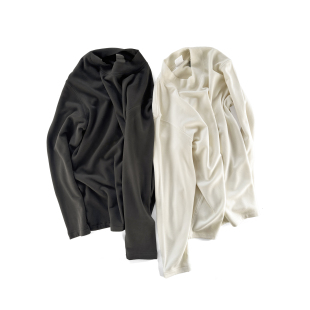 打底百搭通勤T恤男 重磅发热保暖半高领亲肤长袖 WINDERFLIES 24AW