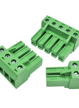 插拔式PCB接线端子 5EDGK KF2EDGSK 7.62mm PC 4 ST 接插件连接器