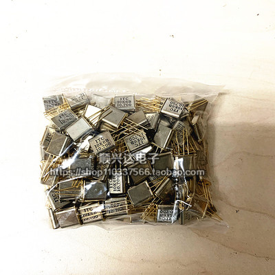 10.7MHZ 晶体滤波器 10M15A HC-49T 3dB +-7.5KHZ CQ直插 10.7M