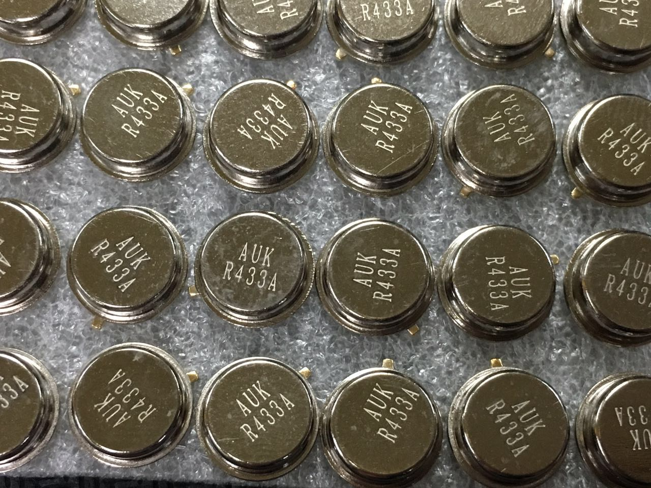 声表谐振器R433A/LR1 433.92 晶振 圆形 TO-39 433.92声表晶振