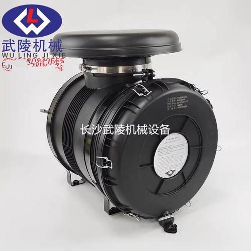 中联吊车配件起重机空滤器总成KLQ-545S空气滤芯3043PU壳体盖子