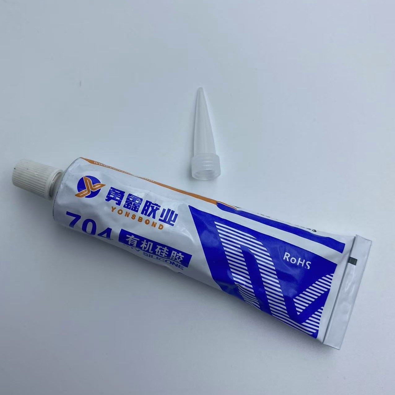 勇鑫导热硅胶脂膏固化耐高温绝缘胶led灯芯散热防水密封硅橡胶704