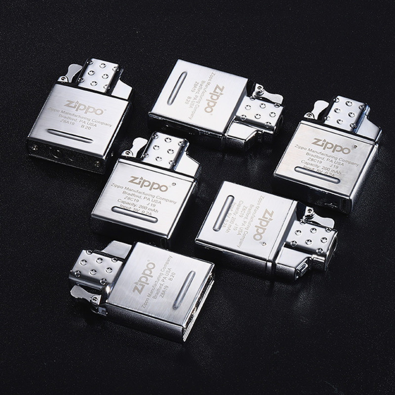 zippo正版打火机内60胆60机芯60火石配件正品防风zppo煤油充气