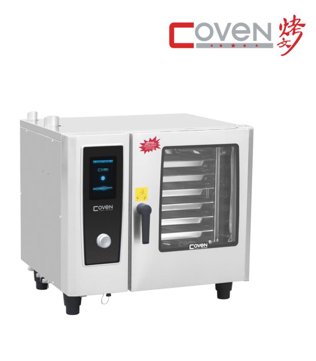 大品牌COVEN商用4盘电热蒸烤箱 多功能电热蒸烤箱商用燃气蒸烤箱