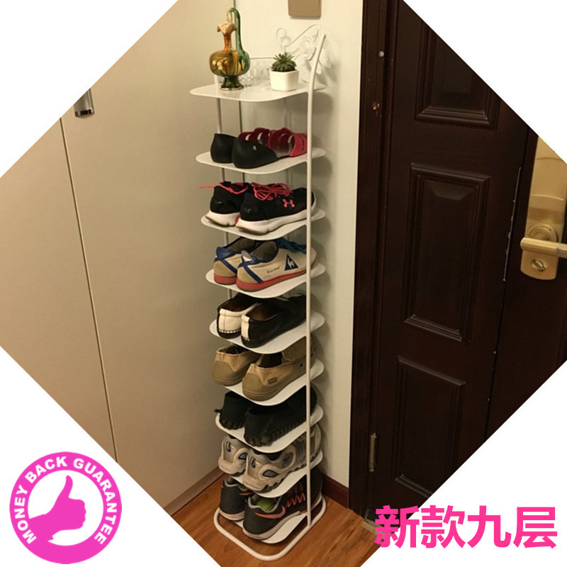 包邮门口多层浴室客厅金属小鞋柜图片