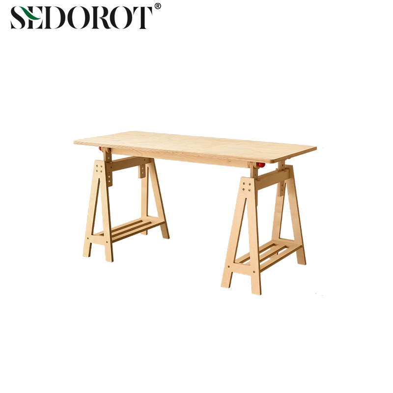 创意网红长方形餐桌海洋板