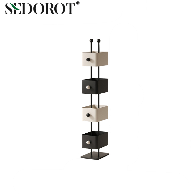 床头柜书架一体靠墙一体