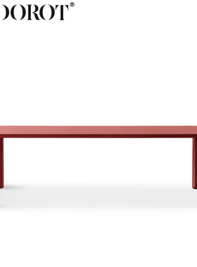 SEDOROT/北欧经典实木设计样板间客厅餐厅多人Frank弗兰克餐桌