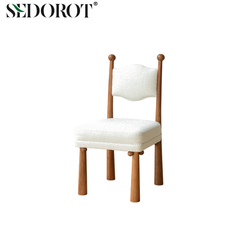 奶油风网红椅子靠背休闲椅