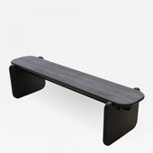 达屋家意式 极简床尾凳设计师创意民宿客厅卧室长凳子衣帽间换鞋 凳