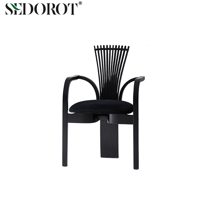 设计师款异形创意餐椅