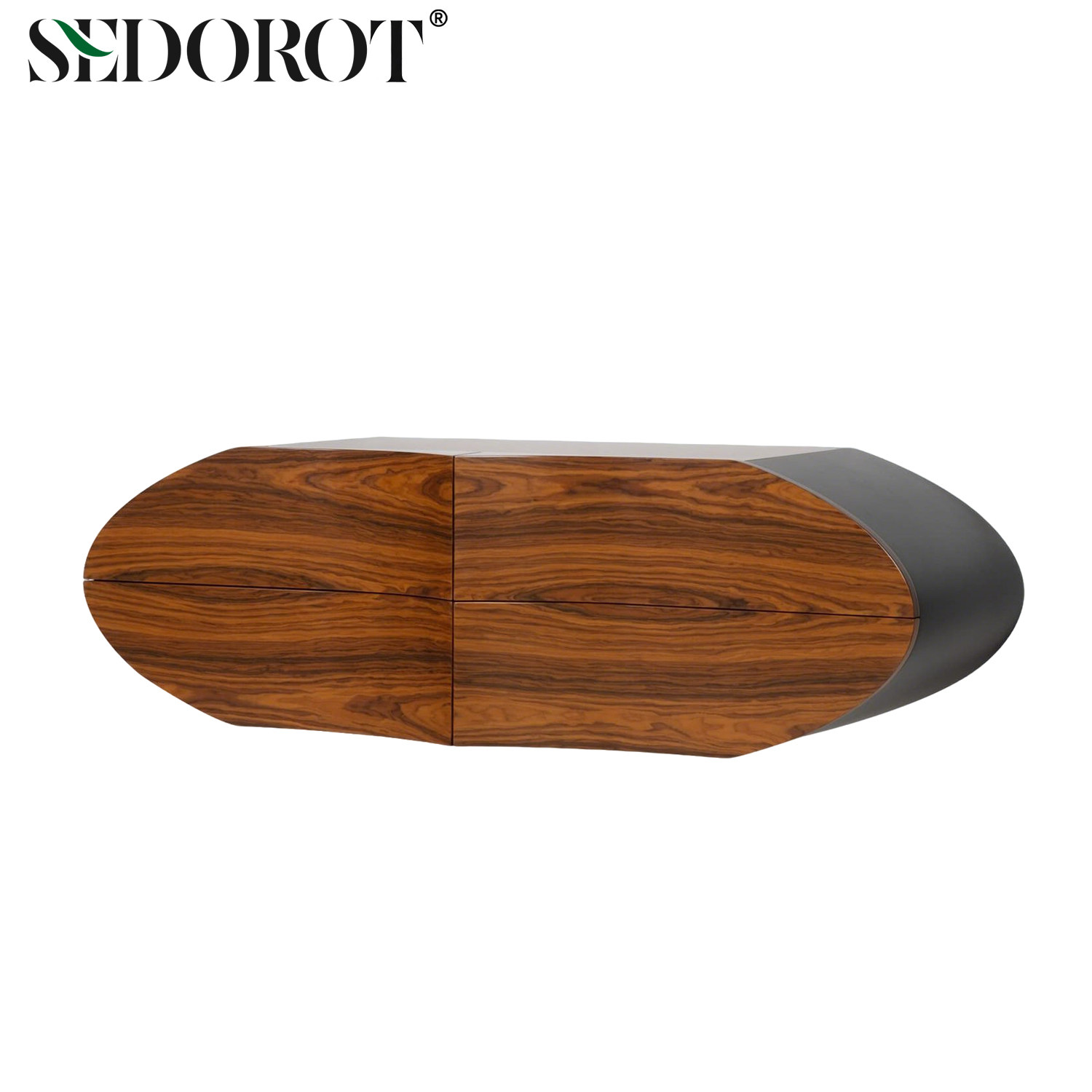 SEDOROT轻奢实木悬浮餐边柜
