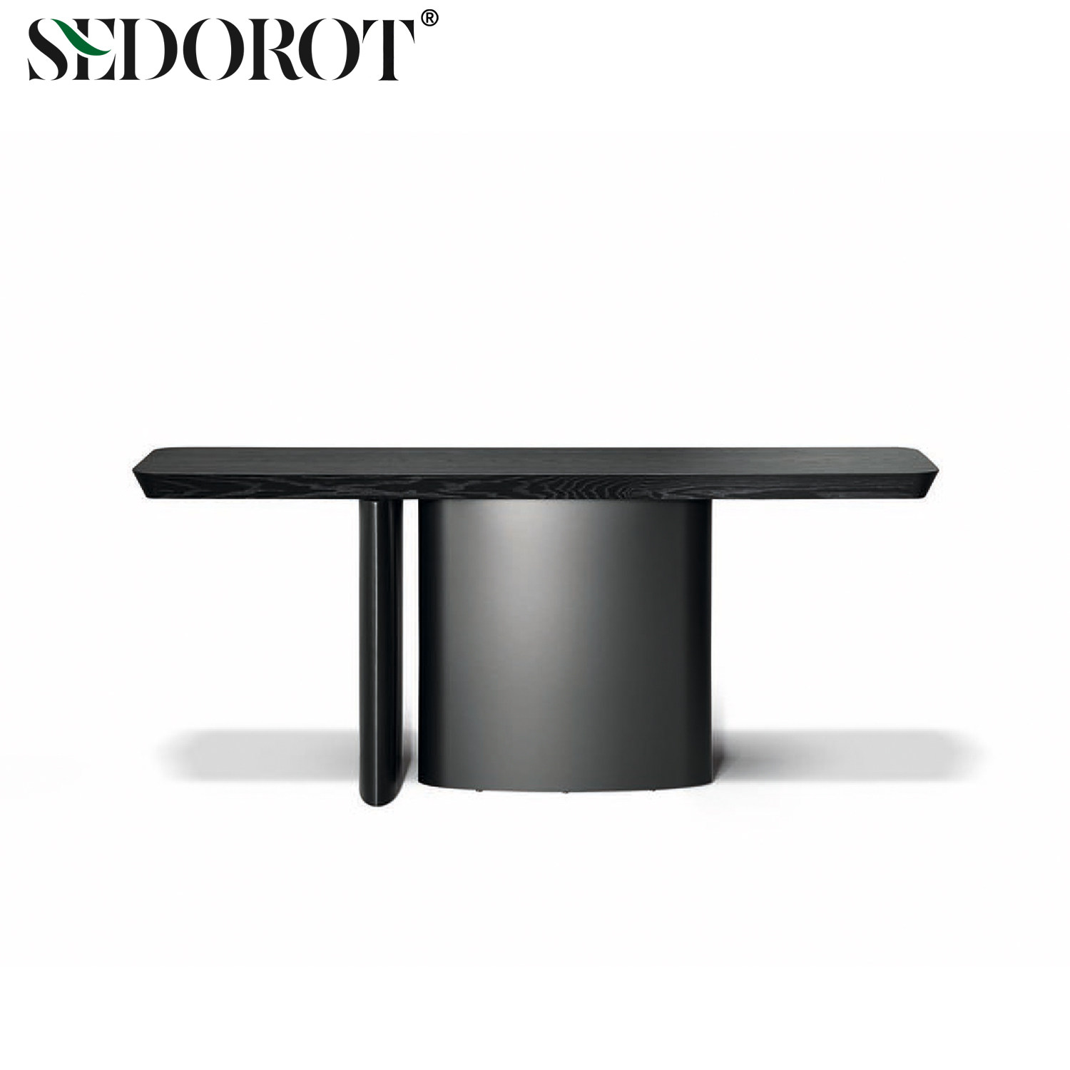 SEDOROT/意式轻奢艺术设计客厅玄关桌ONE CONSOLE一个实木控制台
