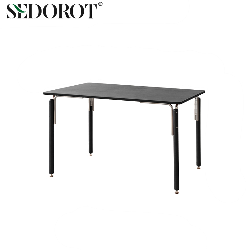 中古板木餐桌椅组合小户型