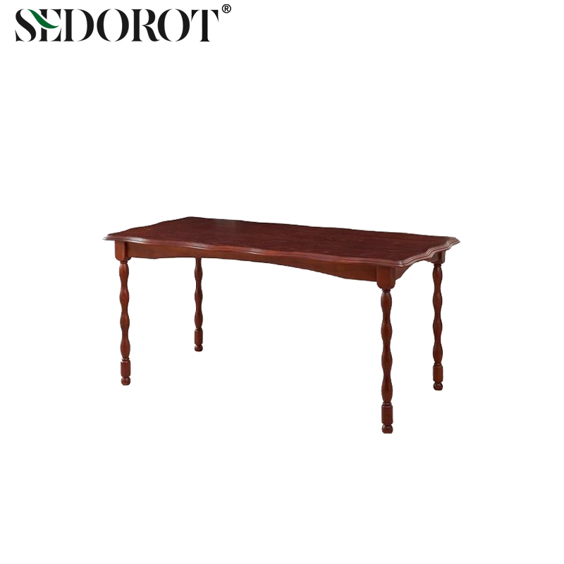 小户型家用长方形餐桌