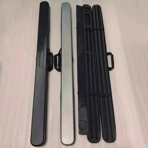 爆款三槽杆盒通杆台球一体通杆盒杆包杆桶小头杆包台球杆盒杆盒双