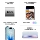 Доставка на несколько складов в тот же день Apple Apple iPhone17 2025 новый Национальный банк абсолютно новый, неповрежденный и не активированный флэш-покупка mini 3
