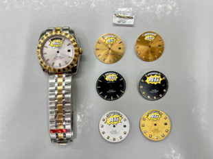 手表配件 王子表壳 适配 2834 2836 2846 机芯表壳全套蓝宝石