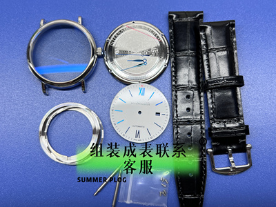 手表配件 代用柏涛适配2824 2892 2130 9019 机芯表壳全套