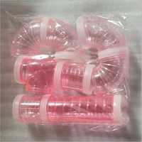 Розовый комплект