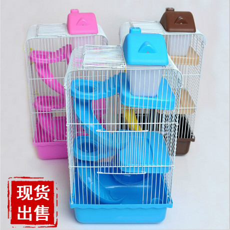 仓鼠笼 仓鼠用品 仓鼠套餐 三层仓鼠笼子聚会模式碗碟架出行行在类目 宠物/宠物食品及用品, 仓鼠类及其它小宠, 小宠用品（新）, 笼子中 - 来自Buy2taobao.com提供专业的淘宝代购服务