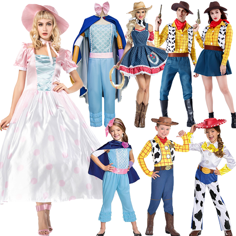 玩具总动员4牧羊女万圣节服装