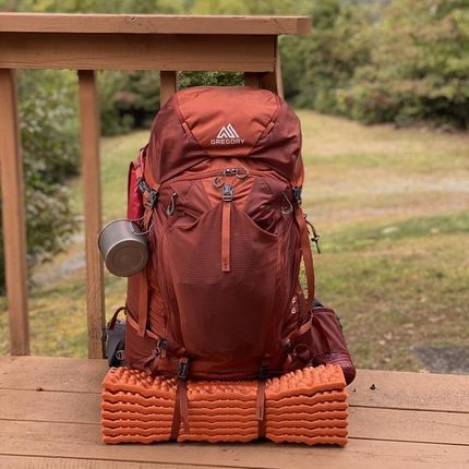 Gregory格里高利baltoro穿岳B65/75大容量登山包男款热卖砖红色